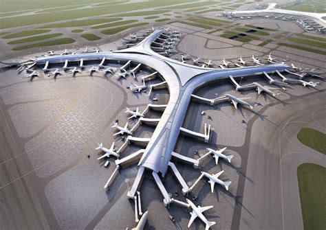 Gallery of Aedas Wins Two International Competitions to Design Airports in Shenzhen and Hong ...