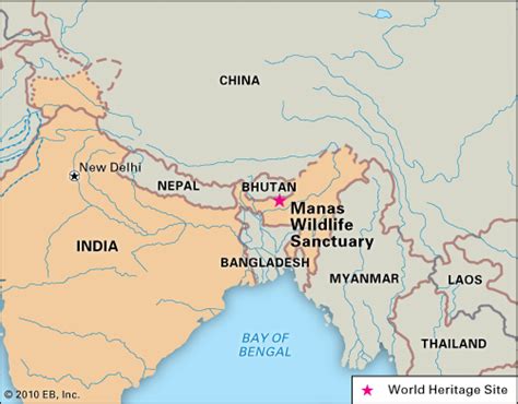 Manas Wildlife Sanctuary | Tiger Reserve, Assam, Biodiversity | Britannica