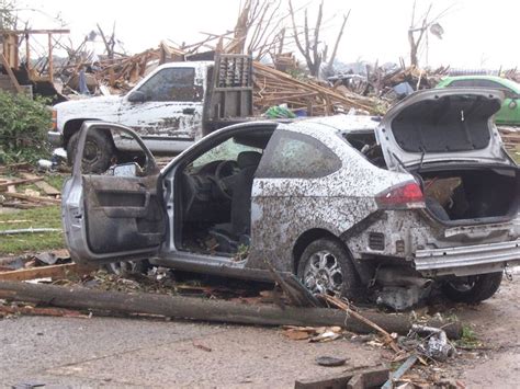 Pics taken moments after Moore Tornado 5/20/13 | Tornado damage ...