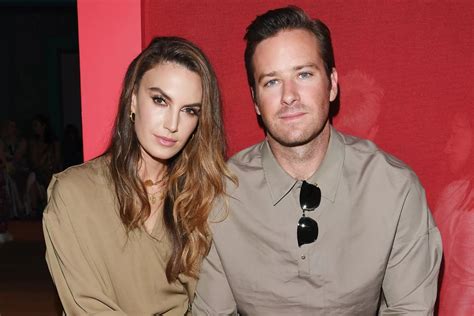 Armie Hammer and Elizabeth Chambers Reach Agitated Divorce Settlement ...