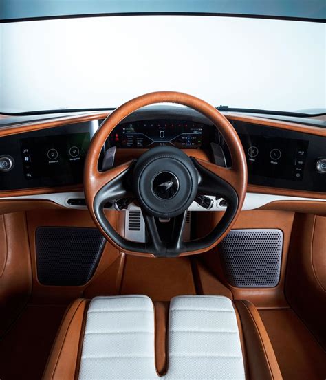 Mclaren Speedtail interior designed by Hermes : r/carporn