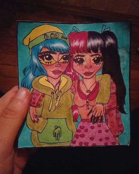 Billie Eilish e Melanie Martinez | Wiki | °Desenhistas Do Amino° Amino