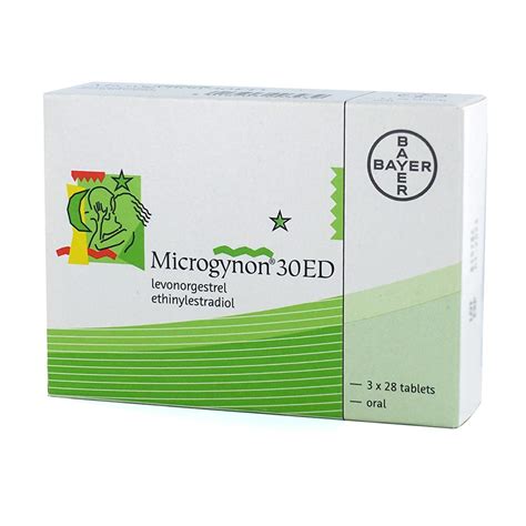 ᐅ Buy Microgynon 30 ED Pill Online • HealthExpress® UK