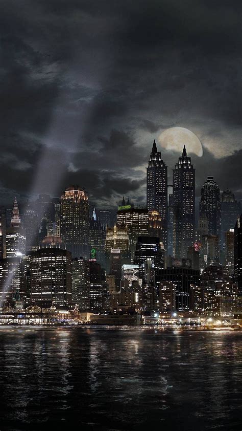 Pin by Kenjin SD on Batman | City landscape, Scenery wallpaper, Gotham ...