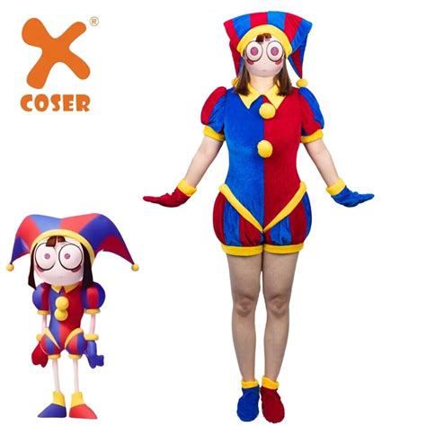 【Neu eingetroffen】Xcoser The Amazing Digital Circus Pomni Cosplay Kost – Xcoser International ...