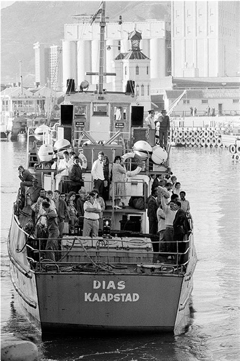 Accompanied by prison personnel, political prisoners on their release ...