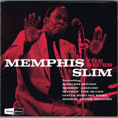 Memphis Slim - The Blues (2013, Cartoon Book, CD) | Discogs