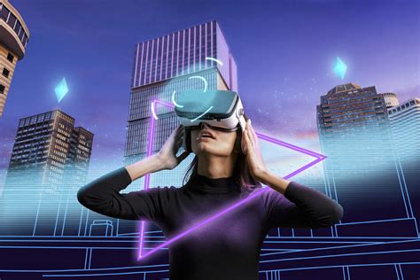 metaverse virtual reality augmented reality digital world