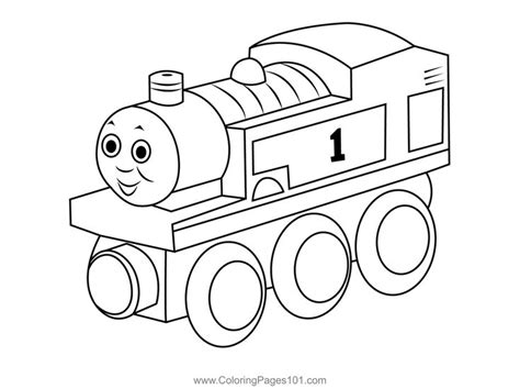 Thomas The Train And Friends Coloring Pages