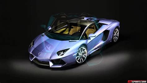 Lamborghini Aventador Roadster Colors - YouTube