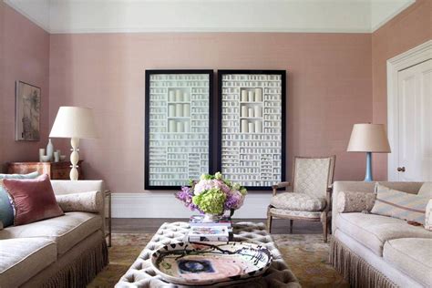 The New Fuss About Blush Pink Living Room Walls Based on what you ...