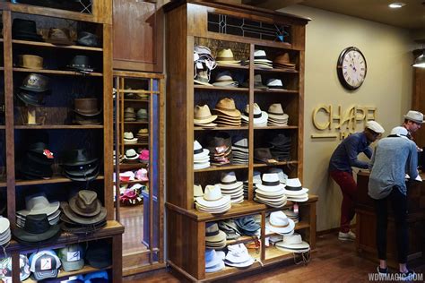 PHOTOS - Inside the new Chapel Hats store at Disney Springs