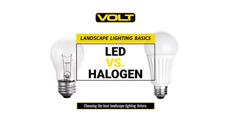 LED vs. Halogen: How to Choose Outdoor Fixtures