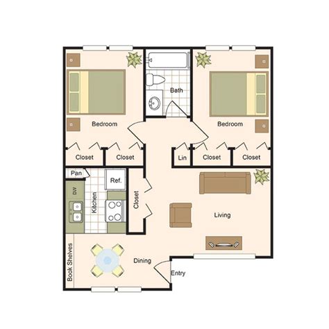 Floor Plans | Woodway Apartments in Houston