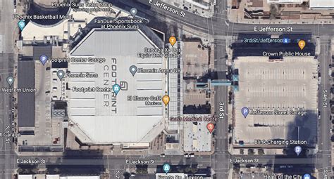 Footprint Center Parking Tips in Phoenix [Free 2024 Guide]