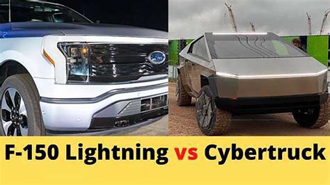 Comparing Ford F-150 Lightning To Tesla Cybertruck Shows One Big Advantage For Ford | Torque News