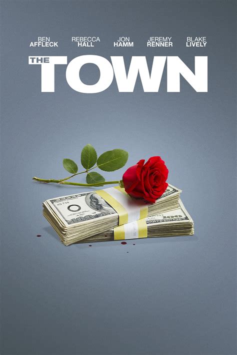 The Town (2010) - Posters — The Movie Database (TMDB)