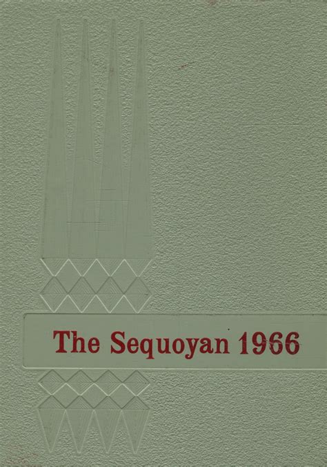 1966 yearbook from Sequoyah High School from Tahlequah, Oklahoma