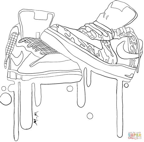 27+ Great Photo of Nike Coloring Pages - albanysinsanity.com