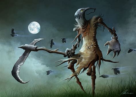 League of Legends Wallpaper: Fiddlesticks - The Harbinger of Doom