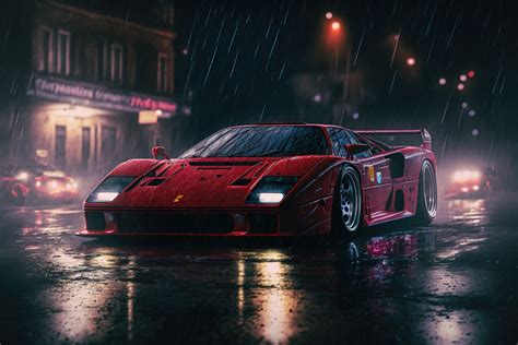 1125x2436 Ferrari F40 2023 Iphone XS,Iphone 10,Iphone X ,HD 4k ...