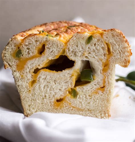 Jalapeno Cheese Bread - Away From the Box