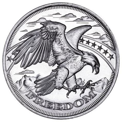 1 oz SD Bullion Silver Freedom Round - $27.61 (Free S/H over $99) | gun ...