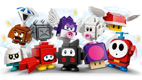 Buy LEGO Super Mario - Mystery Character Pack #2 at Mighty Ape NZ