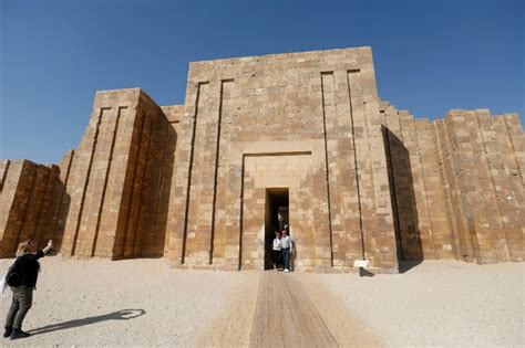 Egypt Reopens Ancient Step Pyramid to Public after Years of Renovations