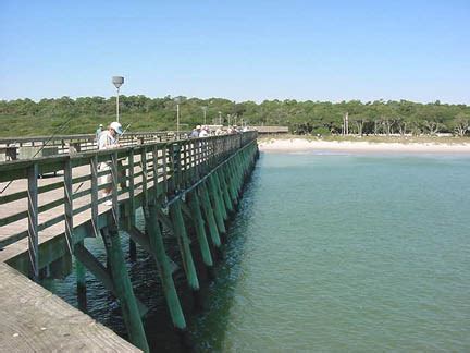 Myrtle Beach State Park, Photos, Pier, Campground and Beach