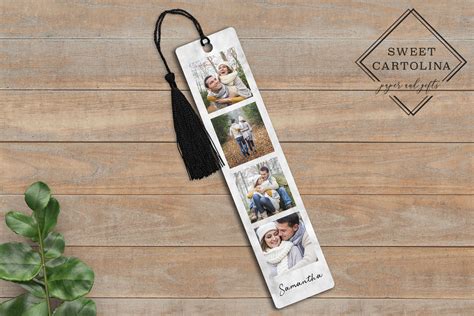 Personalized Bookmark Custom Bookmark Photo Bookmark | Etsy