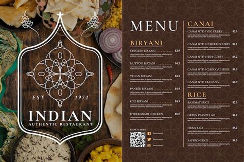 Indian Menu Images - Free Download on Freepik