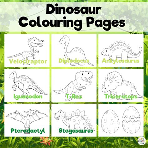 Dinosaurs Names For Kids