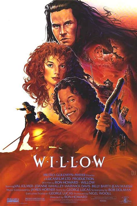 Willow (1988) - Posters — The Movie Database (TMDB)