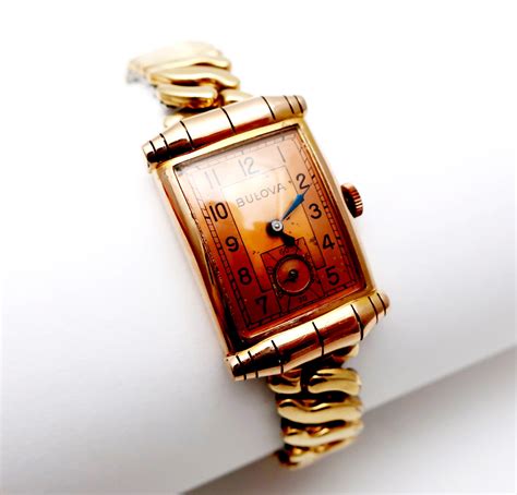 Bulova 14K Gold Filled Watch | Twin Ravens Auctions