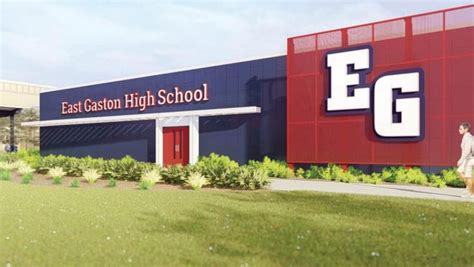 Gaston County Schools unveils latest East Gaston design