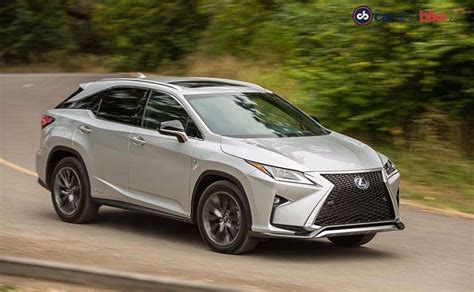 Exclusive Review: Lexus RX 450h - BeFirsTrank