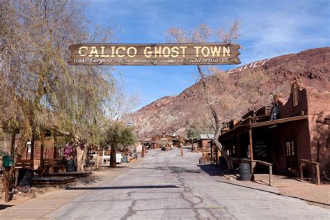 22 of the Best Ghost Towns in Northern and Southern California - Flavorverse