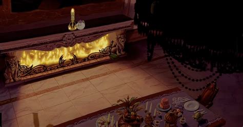 Animation Backgrounds: BEAUTY AND THE BEAST Castle Interiors