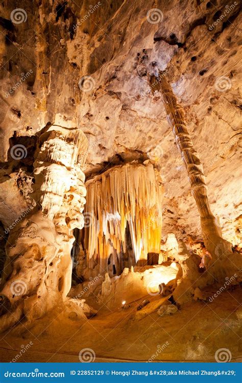 Karst cave stock image. Image of klein, geology, historical - 22852129