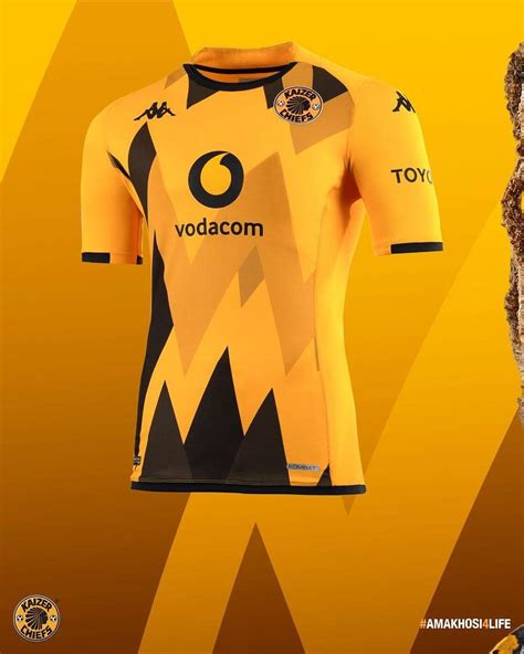 Kaizer Chiefs 2023-24 Home Kit