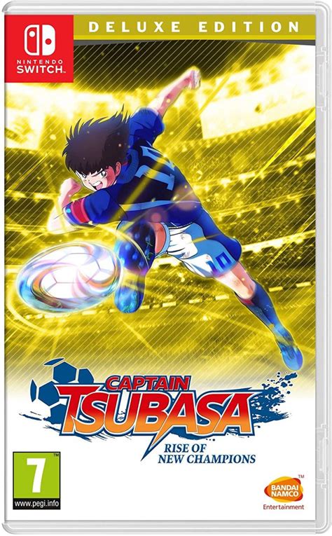 Captain Tsubasa: Rise of New Champions - Deluxe Edition (Nintendo Switch) - Exotique