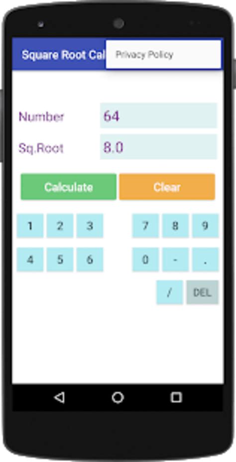 Math Square Root Calculator APK for Android - Download