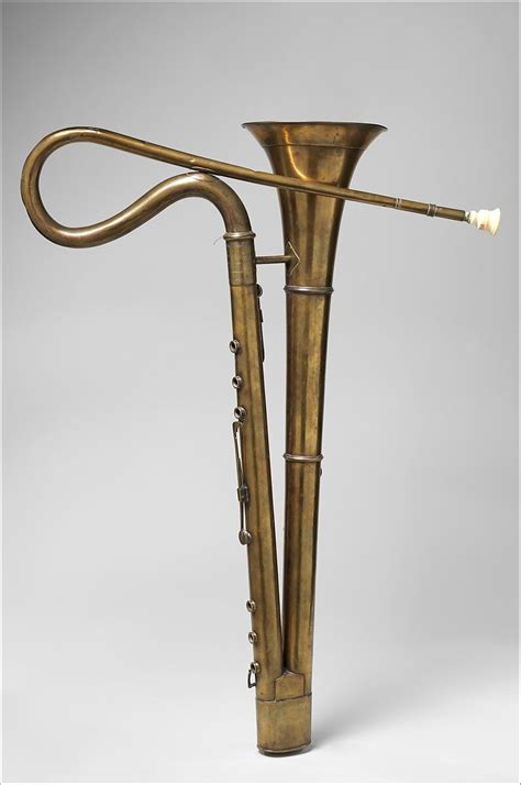 Frederick Pace | English Bass Horn in B-flat | British | The Metropolitan Museum of Art