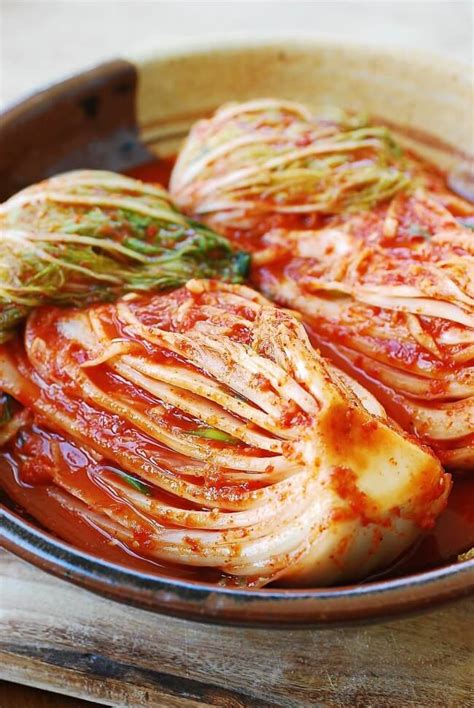 Traditional Kimchi Recipe - Korean Bapsang