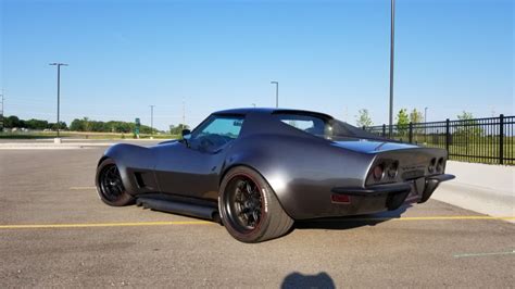 Vice - 1973 Corvette RestoMod - Custom Image Corvettes