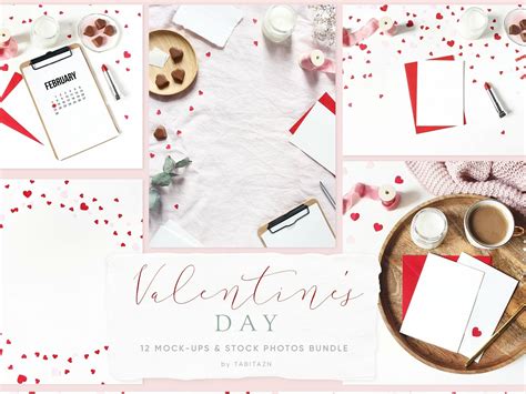 Valentine's day mockups & photos by Mockup5 on Dribbble