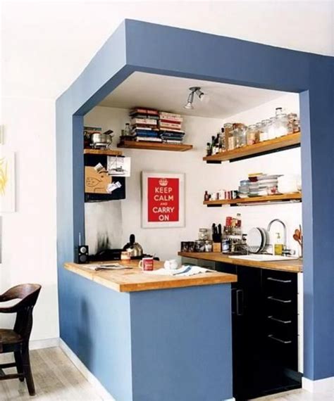 Space Saving Kitchen Cabinet Designs For Small Space - Anipinan Kitchen