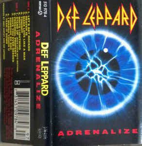 Def Leppard - Adrenalize (1992, Dolby, Cassette) | Discogs