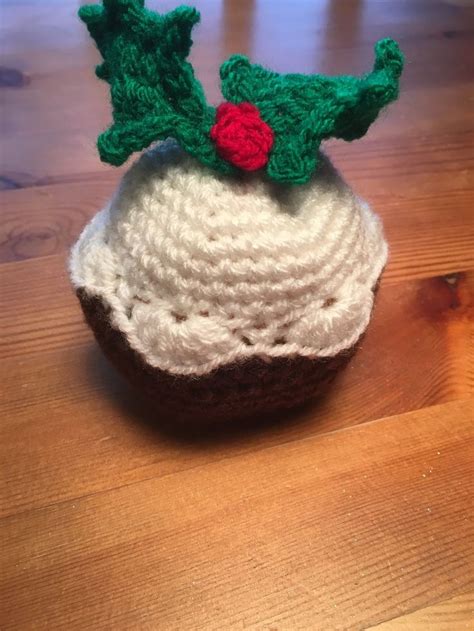 Christmas Pudding Chocolate Orange Cover / Cosy Crochet - Etsy UK | Christmas crochet pattern ...